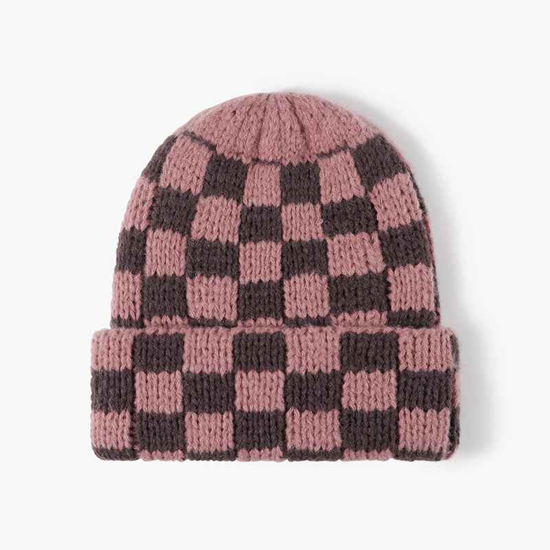 Chessboard Beanie - Damned Threads
